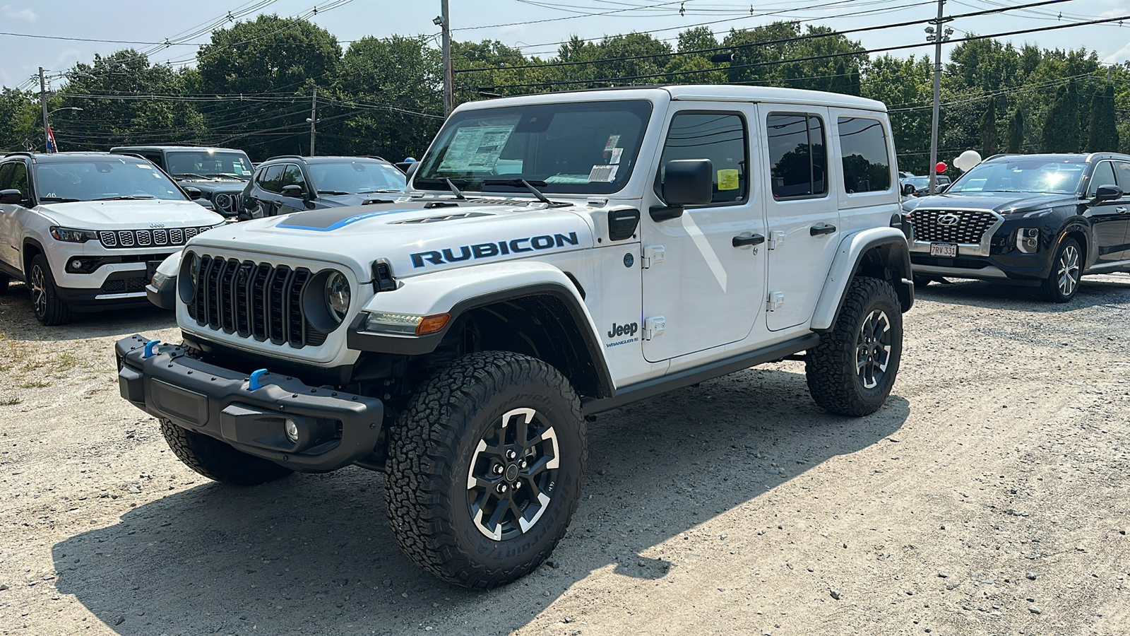 2024 Jeep Wrangler 4xe Rubicon X 1