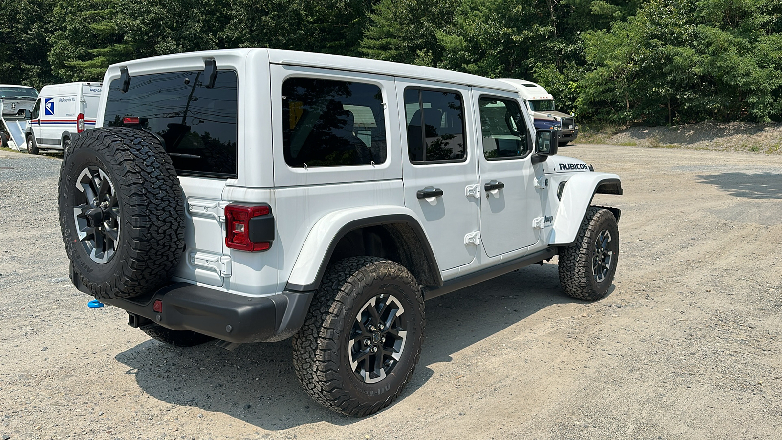 2024 Jeep Wrangler 4xe Rubicon X 4