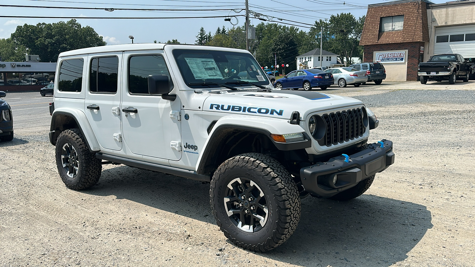 2024 Jeep Wrangler 4xe Rubicon X 5