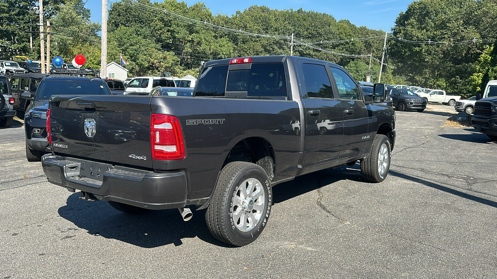 2024 Ram 2500 Laramie 4x4 Crew Cab 64 Box 4