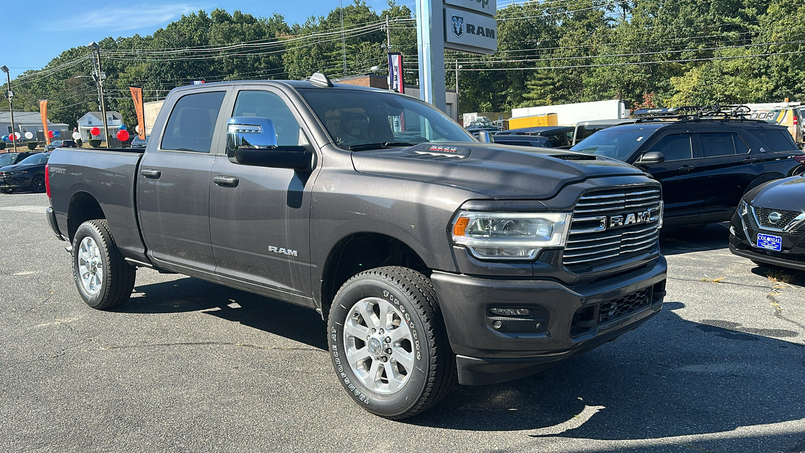 2024 Ram 2500 Laramie 4x4 Crew Cab 64 Box 5