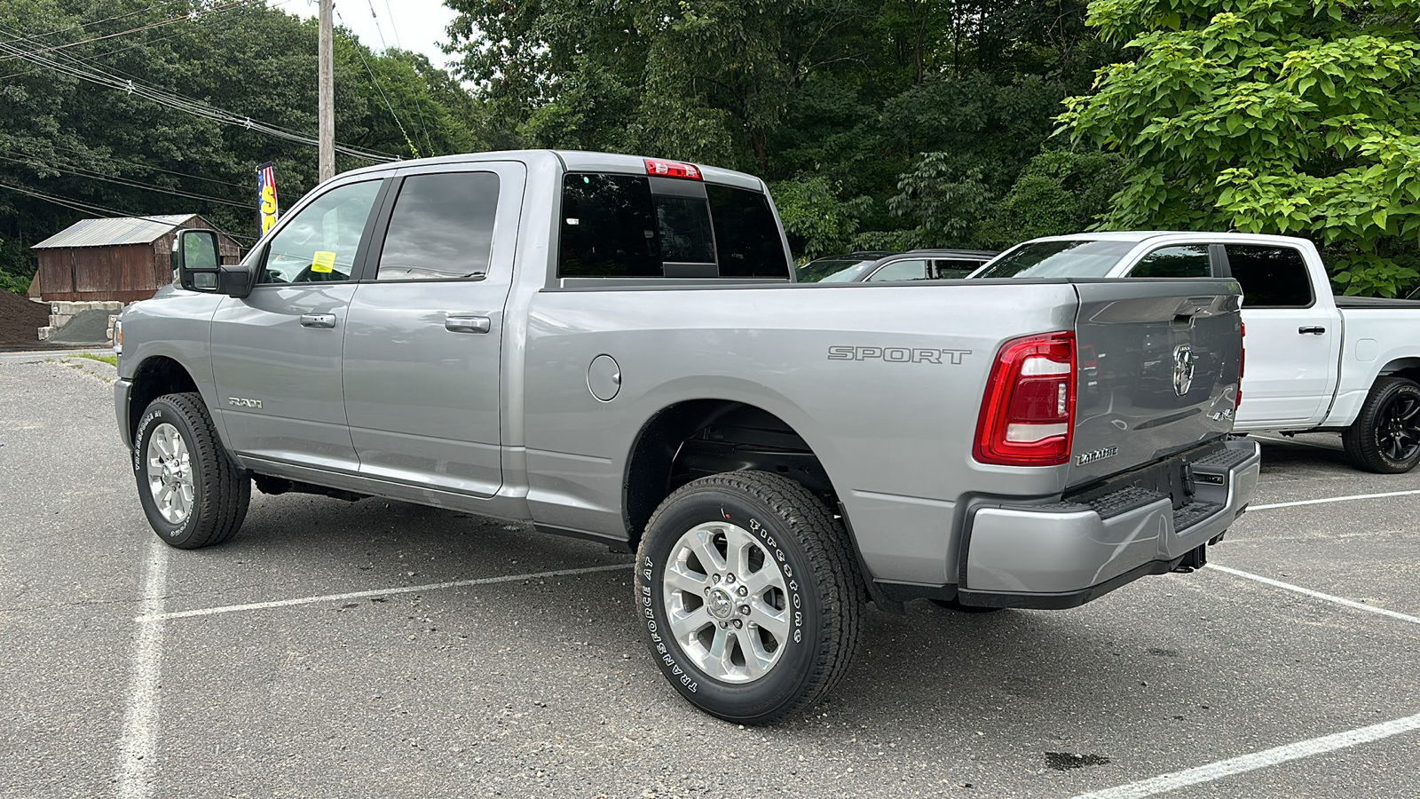 2024 Ram 2500 Laramie 4x4 Crew Cab 64 Box 2