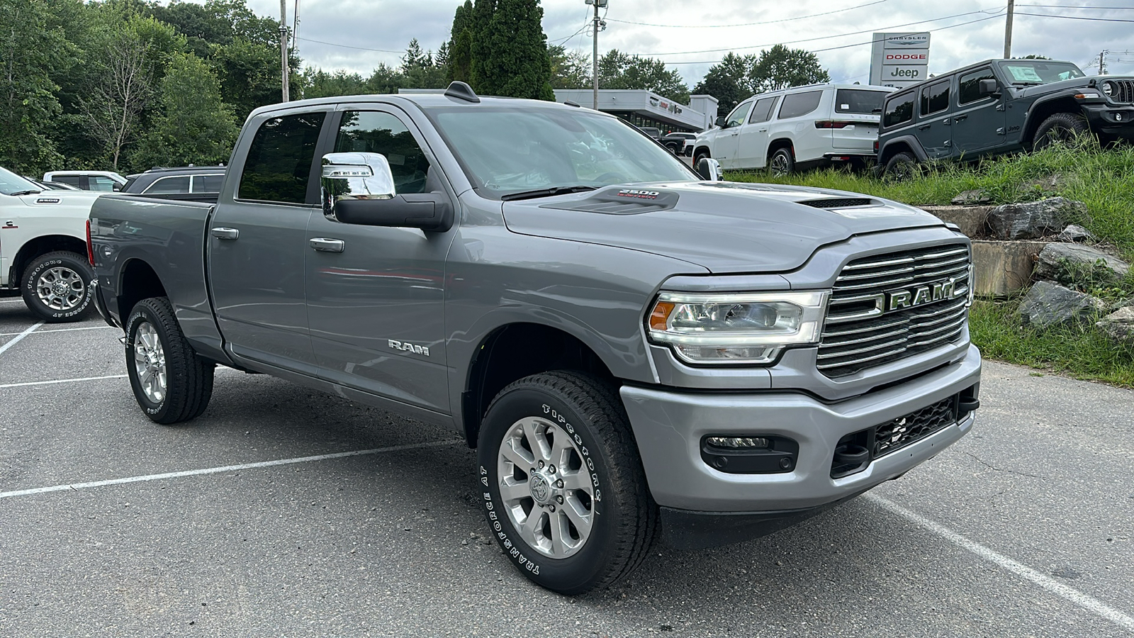 2024 Ram 2500 Laramie 4x4 Crew Cab 64 Box 5