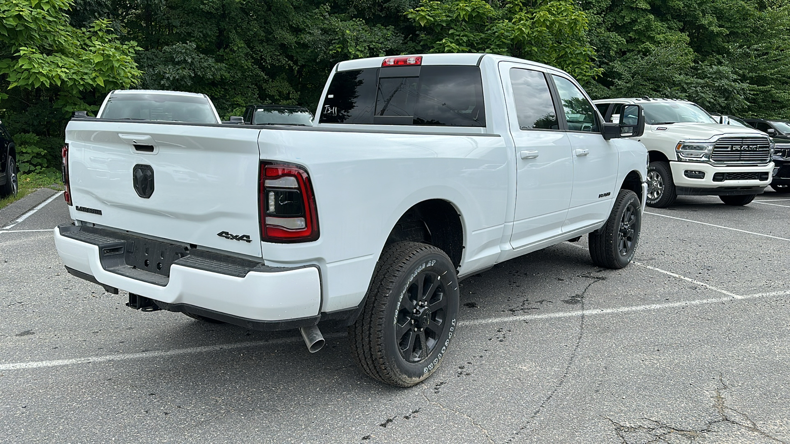 2024 Ram 2500 Laramie 4x4 Crew Cab 64 Box 4