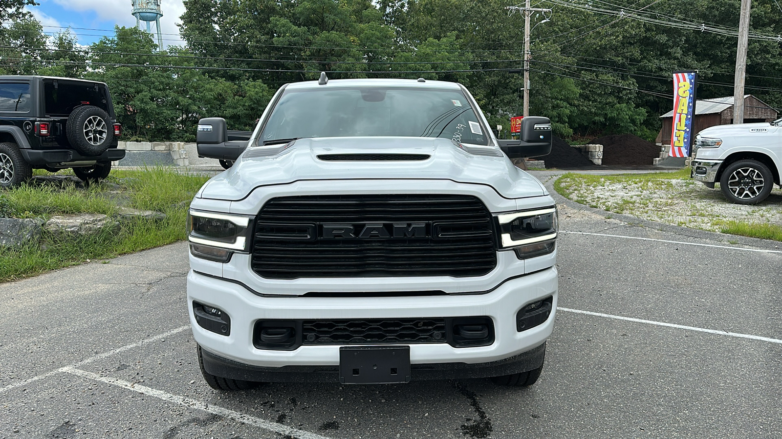 2024 Ram 2500 Laramie 4x4 Crew Cab 64 Box 6