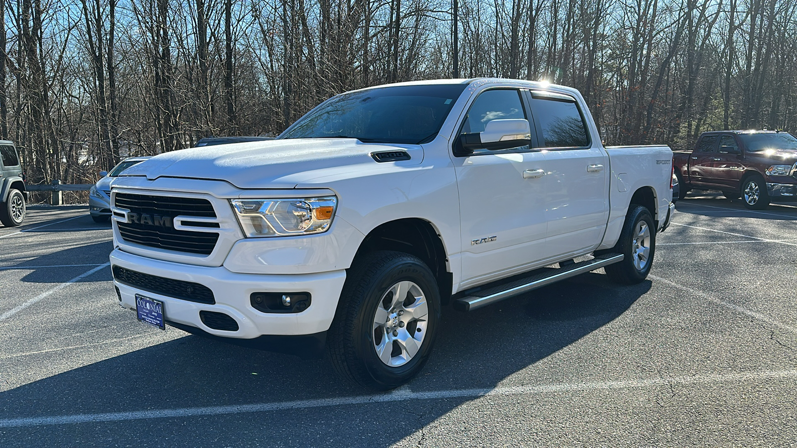 2020 Ram 1500 Big Horn 4x4 Crew Cab 57 Box 1