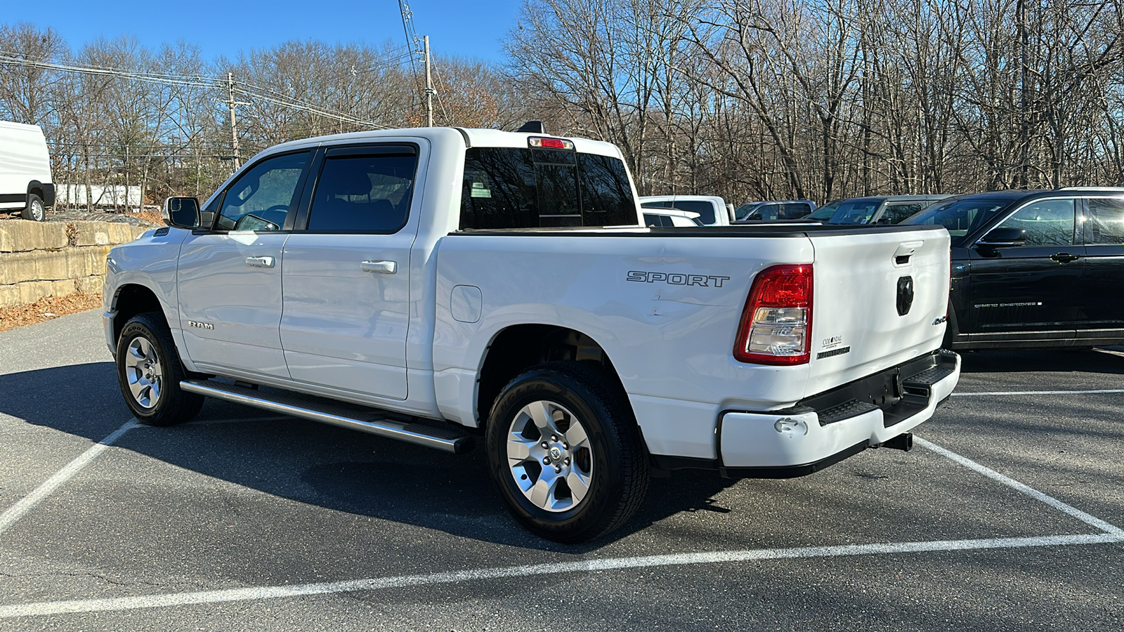 2020 Ram 1500 Big Horn 4x4 Crew Cab 57 Box 2