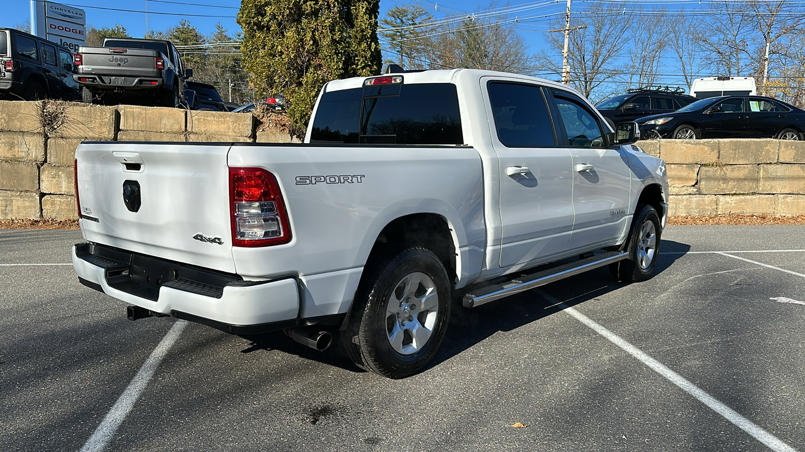 2020 Ram 1500 Big Horn 4x4 Crew Cab 57 Box 4