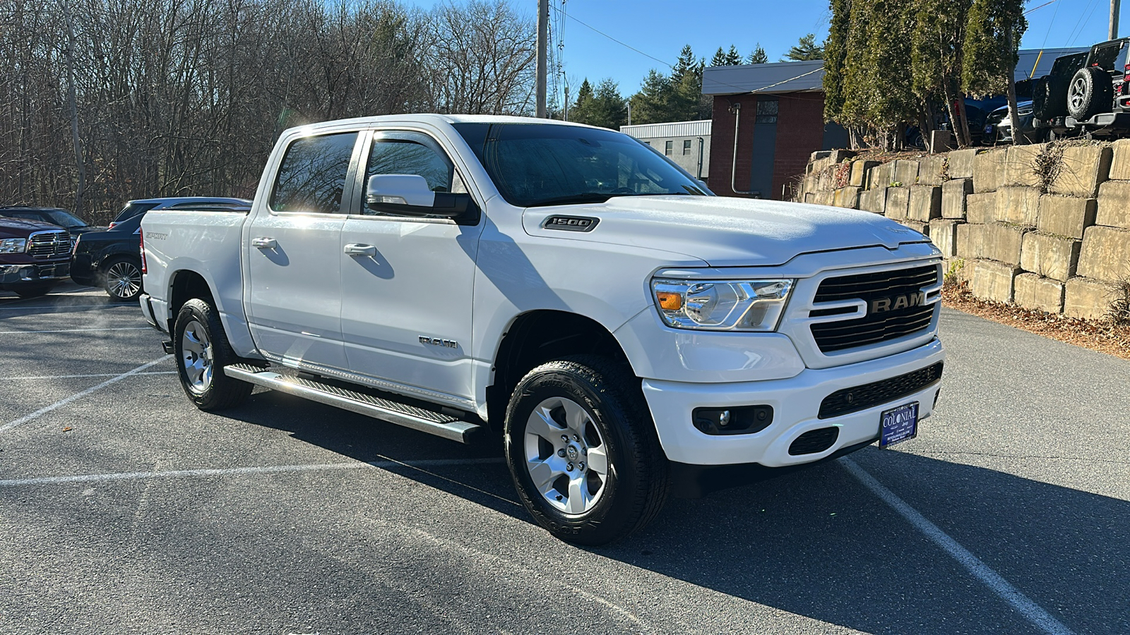 2020 Ram 1500 Big Horn 4x4 Crew Cab 57 Box 5