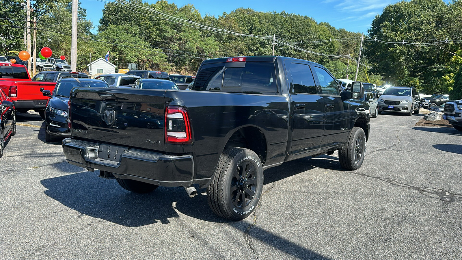 2024 Ram 2500 Laramie 4