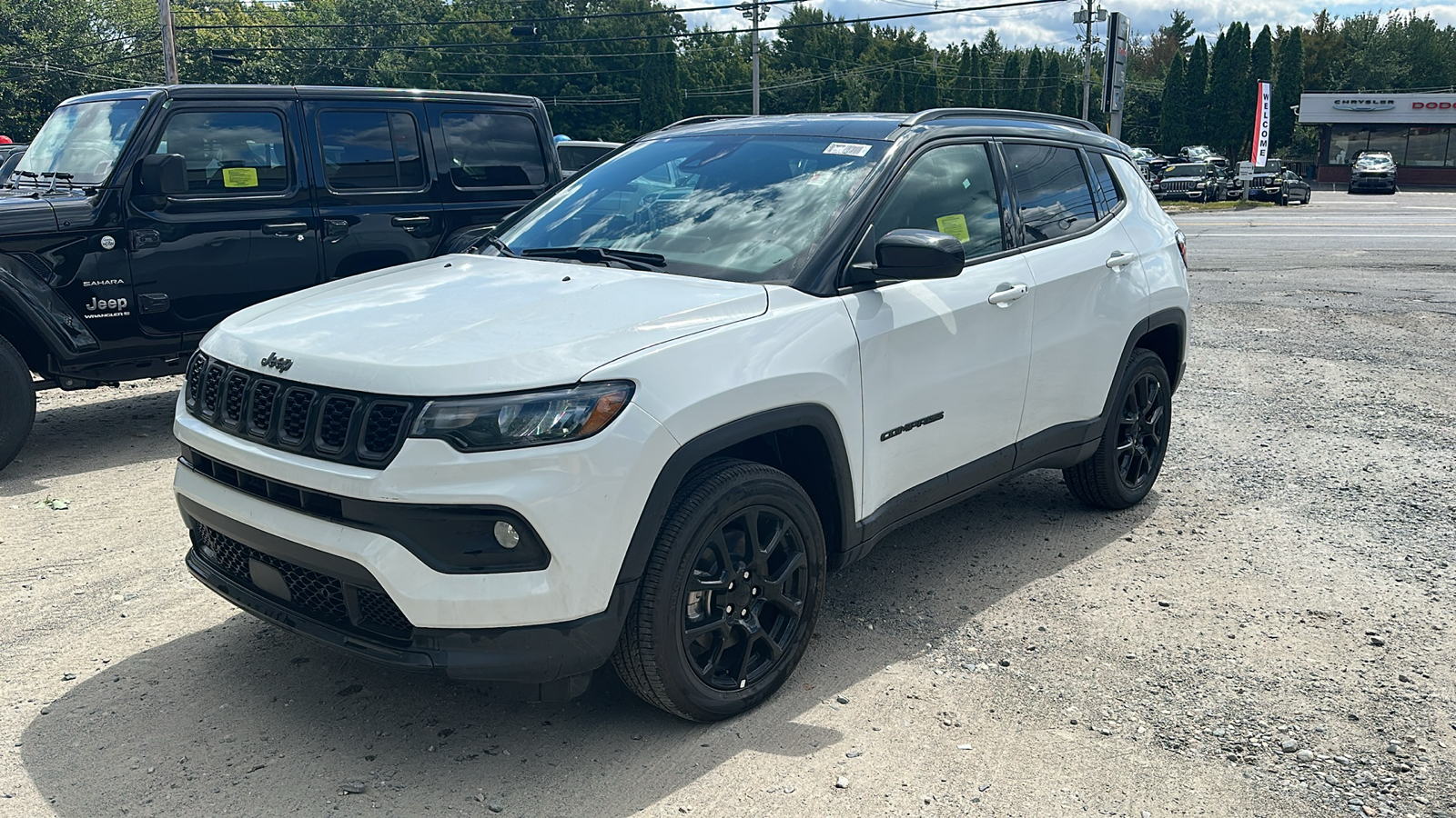 2024 Jeep Compass Latitude 1