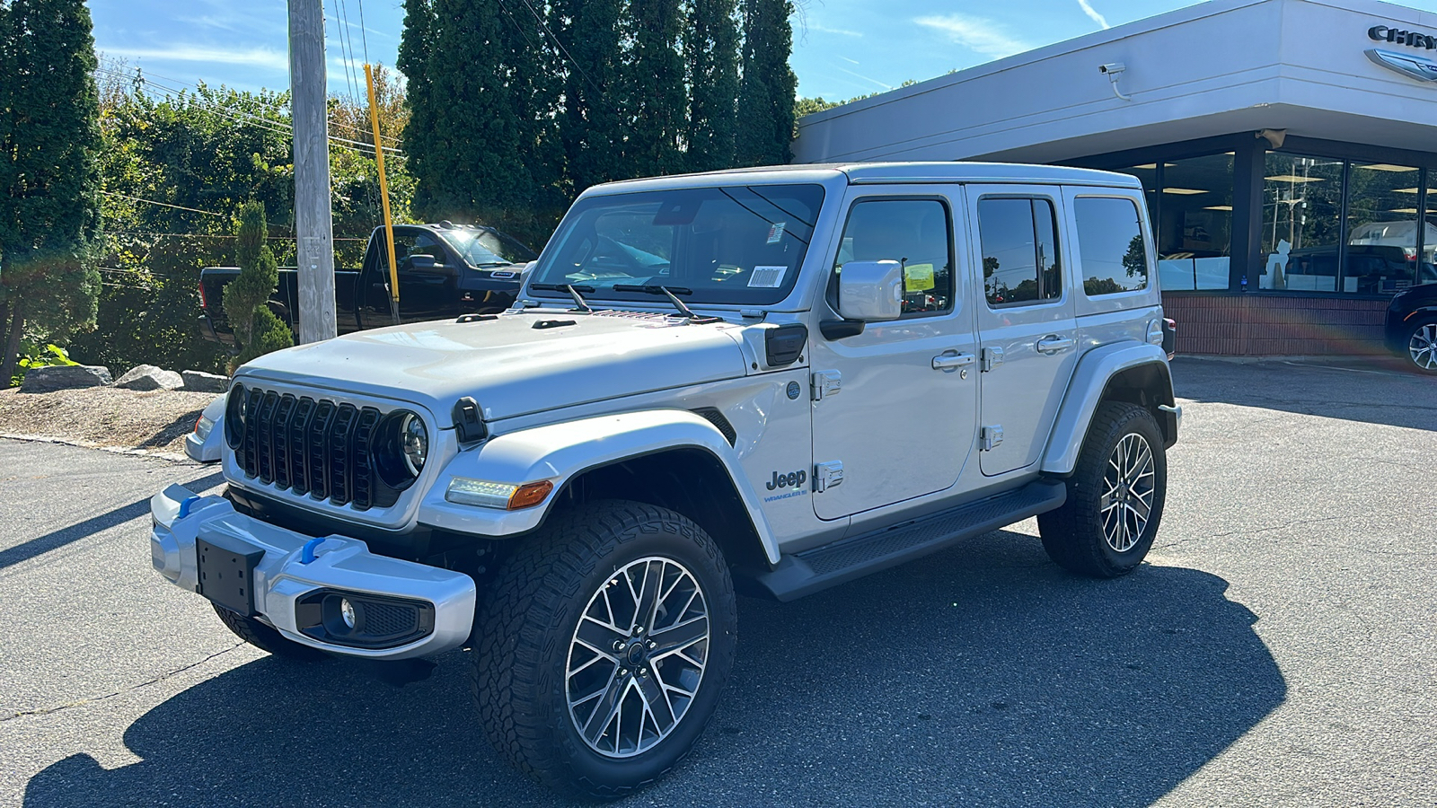 2024 Jeep Wrangler 4xe High Altitude 1