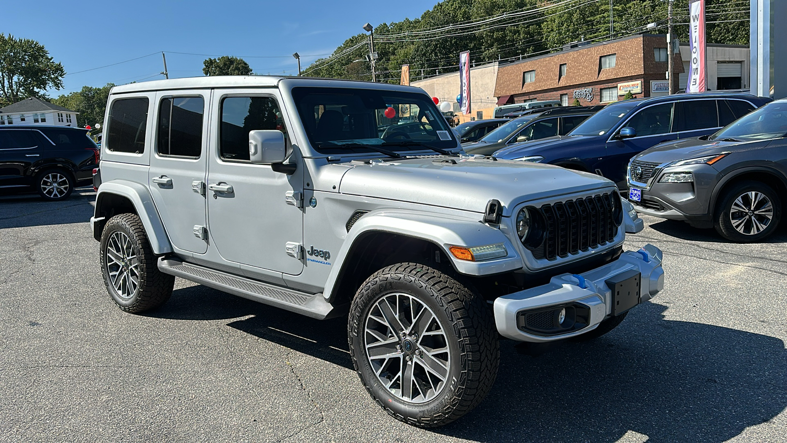 2024 Jeep Wrangler 4xe High Altitude 5