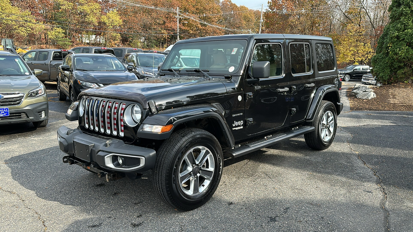 2018 Jeep Wrangler Unlimited Sahara 1