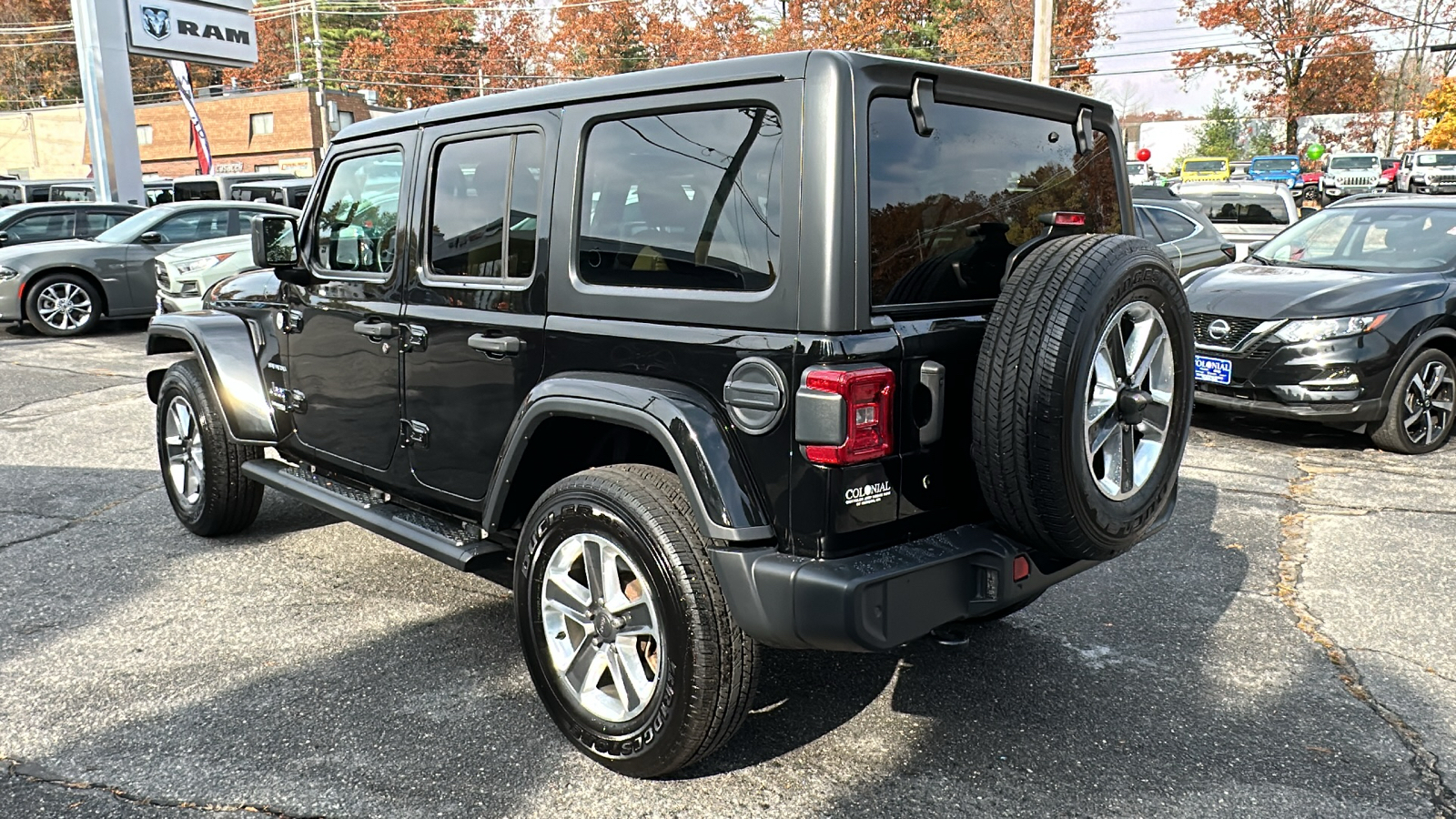 2018 Jeep Wrangler Unlimited Sahara 2