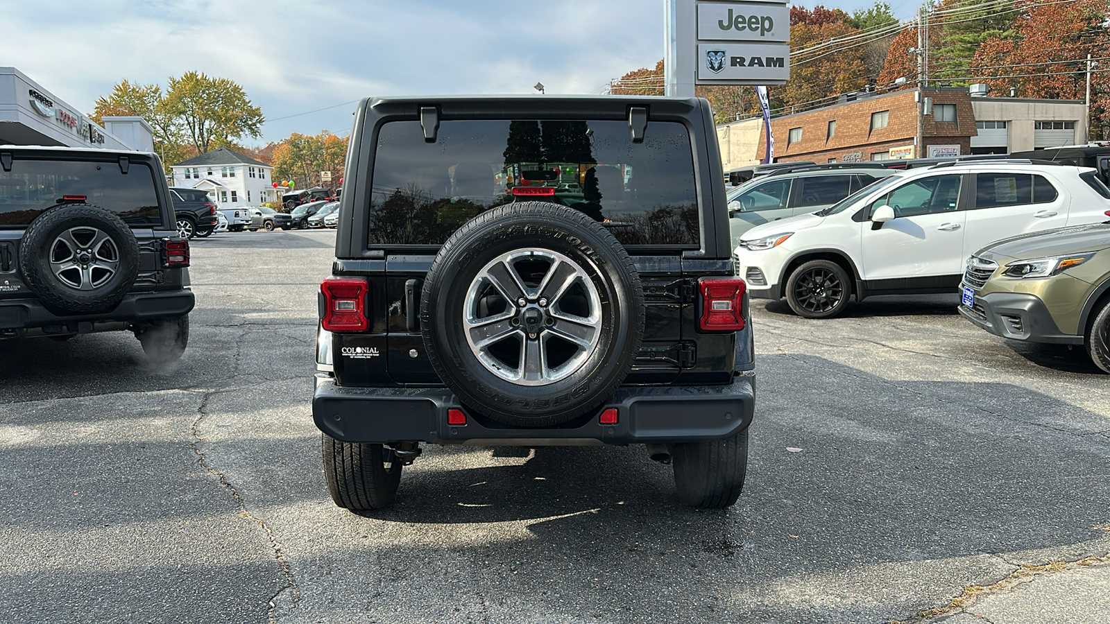 2018 Jeep Wrangler Unlimited Sahara 3