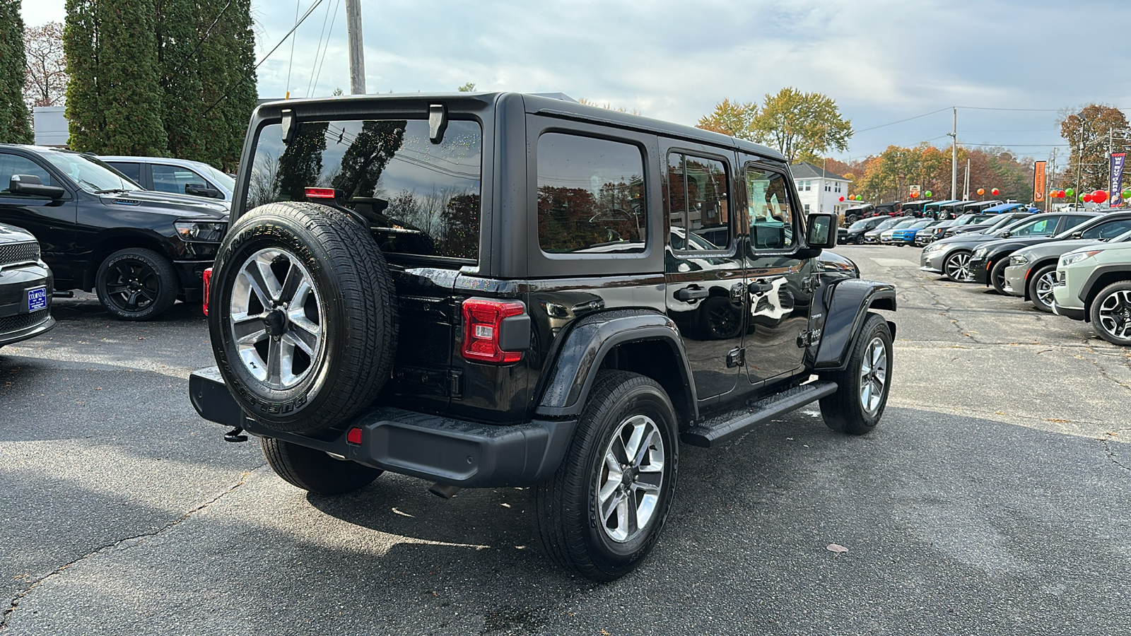 2018 Jeep Wrangler Unlimited Sahara 4