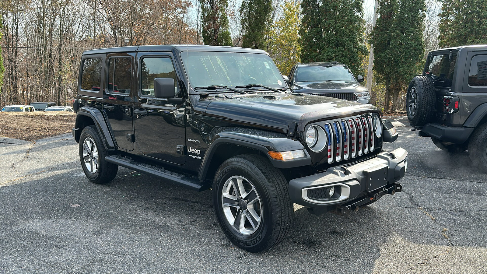 2018 Jeep Wrangler Unlimited Sahara 5