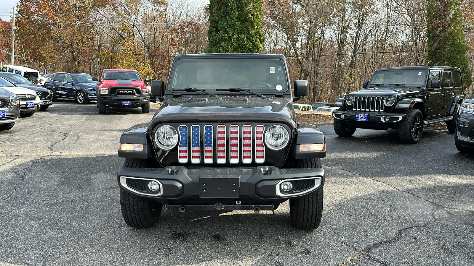 2018 Jeep Wrangler Unlimited Sahara 6