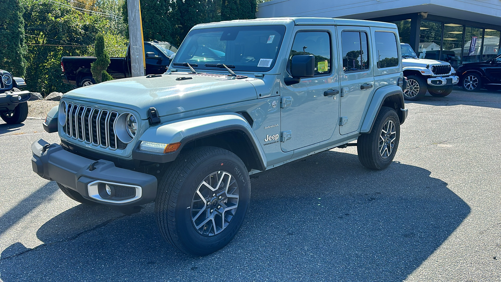 2024 Jeep Wrangler Sahara 1