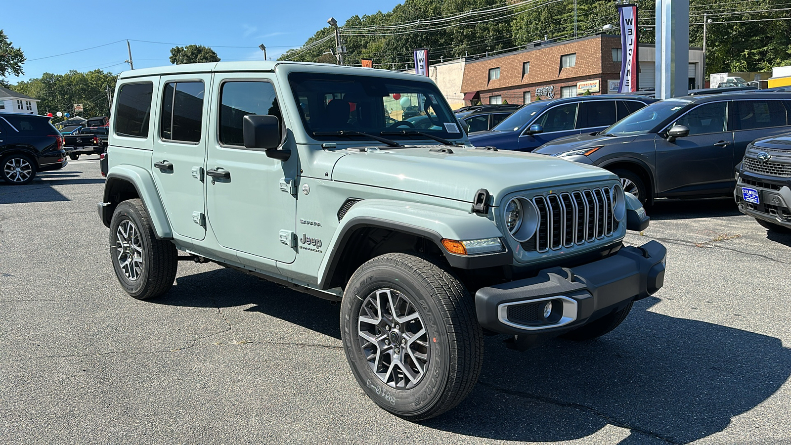 2024 Jeep Wrangler Sahara 5