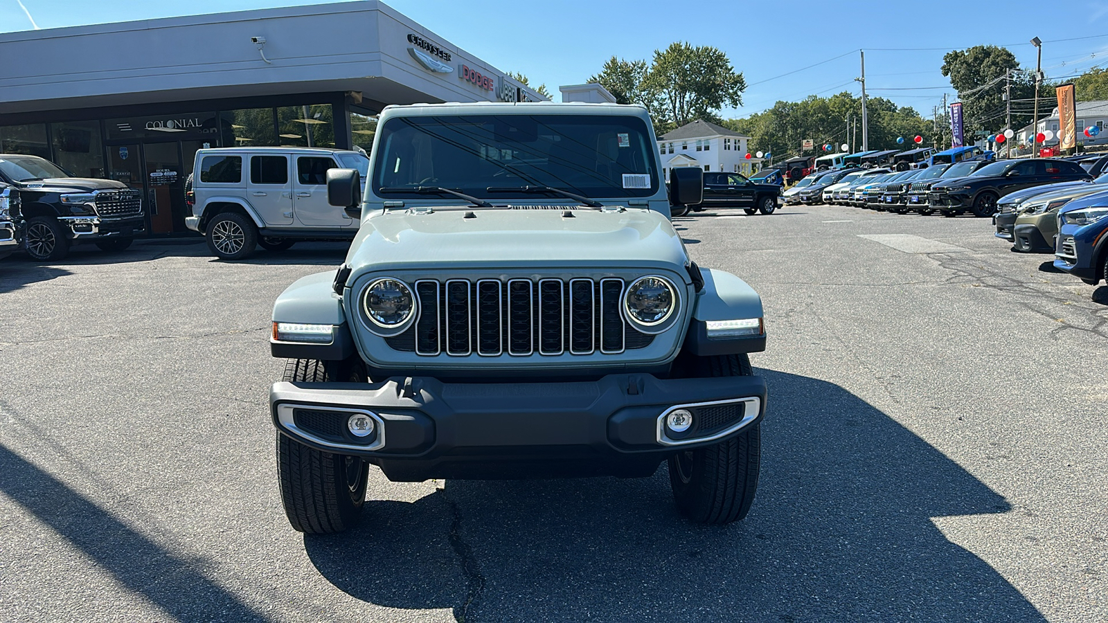 2024 Jeep Wrangler Sahara 6