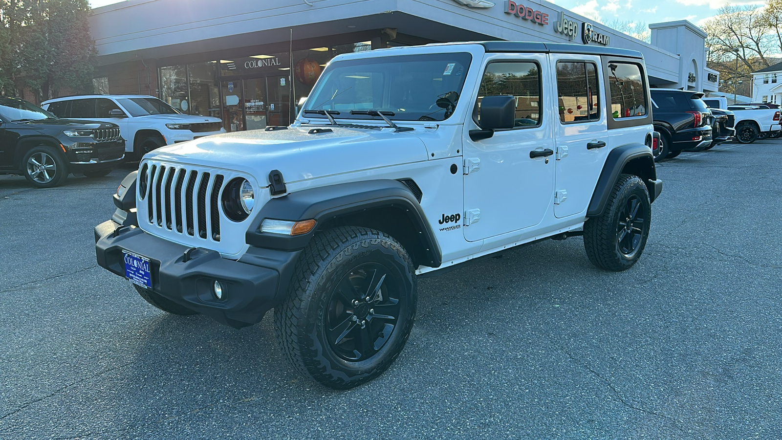 2021 Jeep Wrangler Unlimited Sport Altitude 1