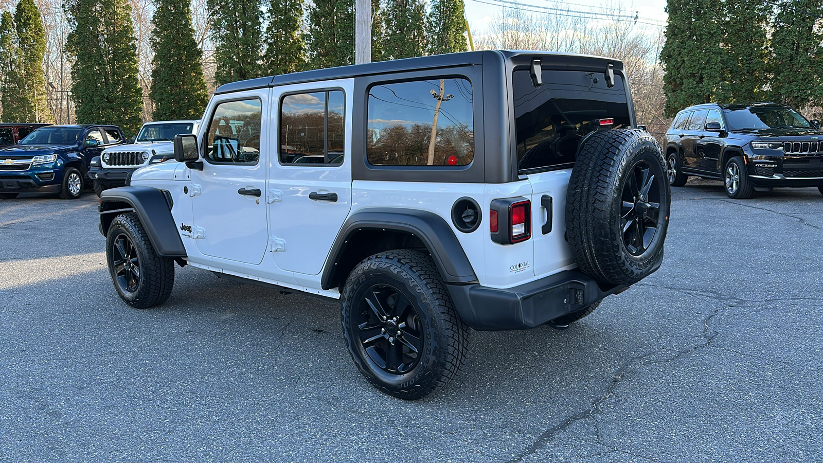 2021 Jeep Wrangler Unlimited Sport Altitude 2