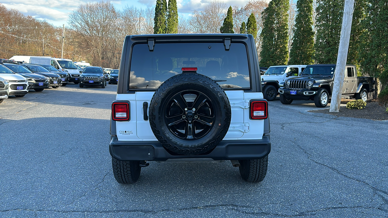 2021 Jeep Wrangler Unlimited Sport Altitude 3