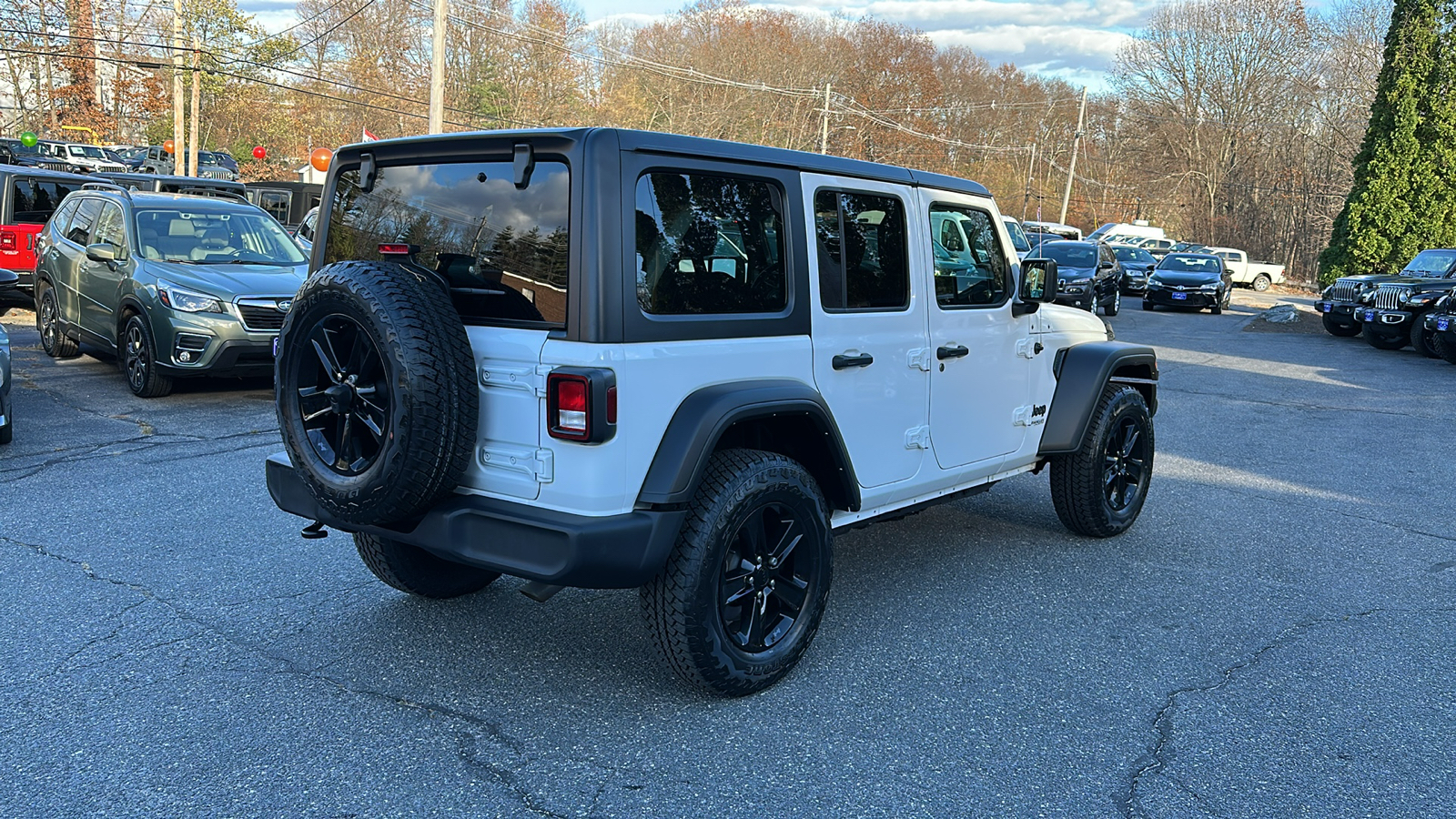 2021 Jeep Wrangler Unlimited Sport Altitude 4