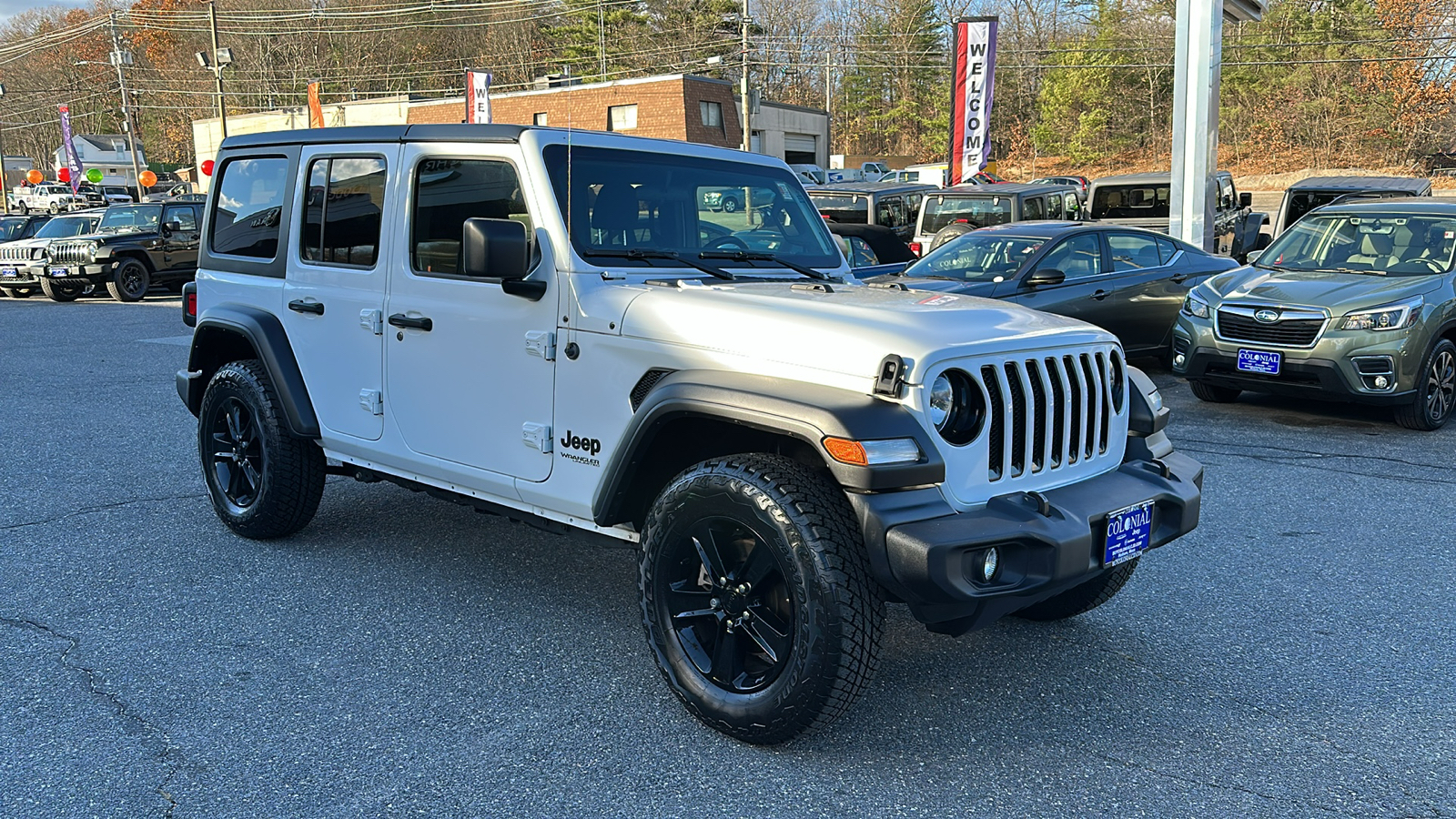 2021 Jeep Wrangler Unlimited Sport Altitude 5