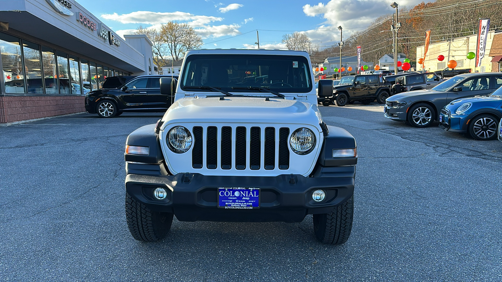 2021 Jeep Wrangler Unlimited Sport Altitude 6