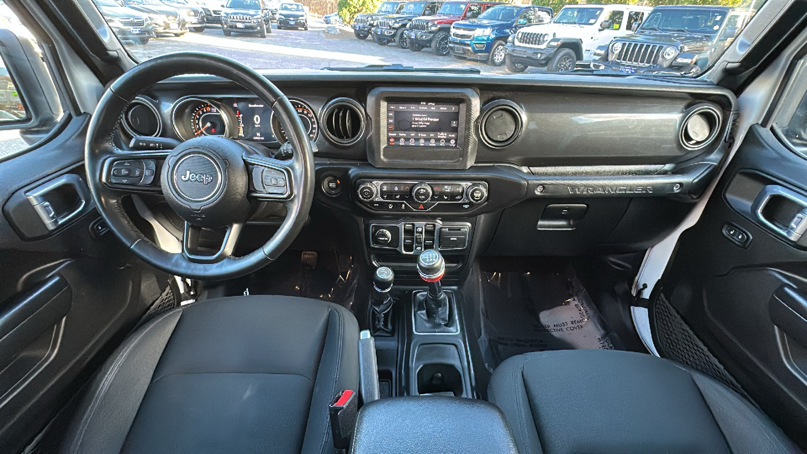 2021 Jeep Wrangler Unlimited Sport Altitude 22