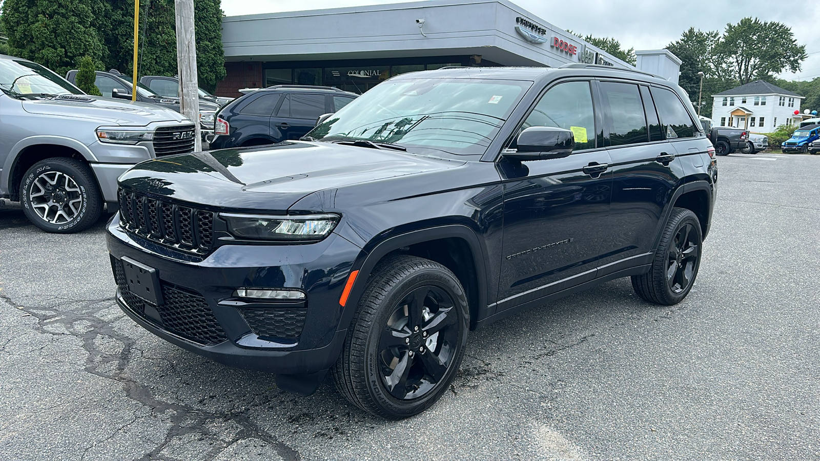 2024 Jeep Grand Cherokee Limited 1