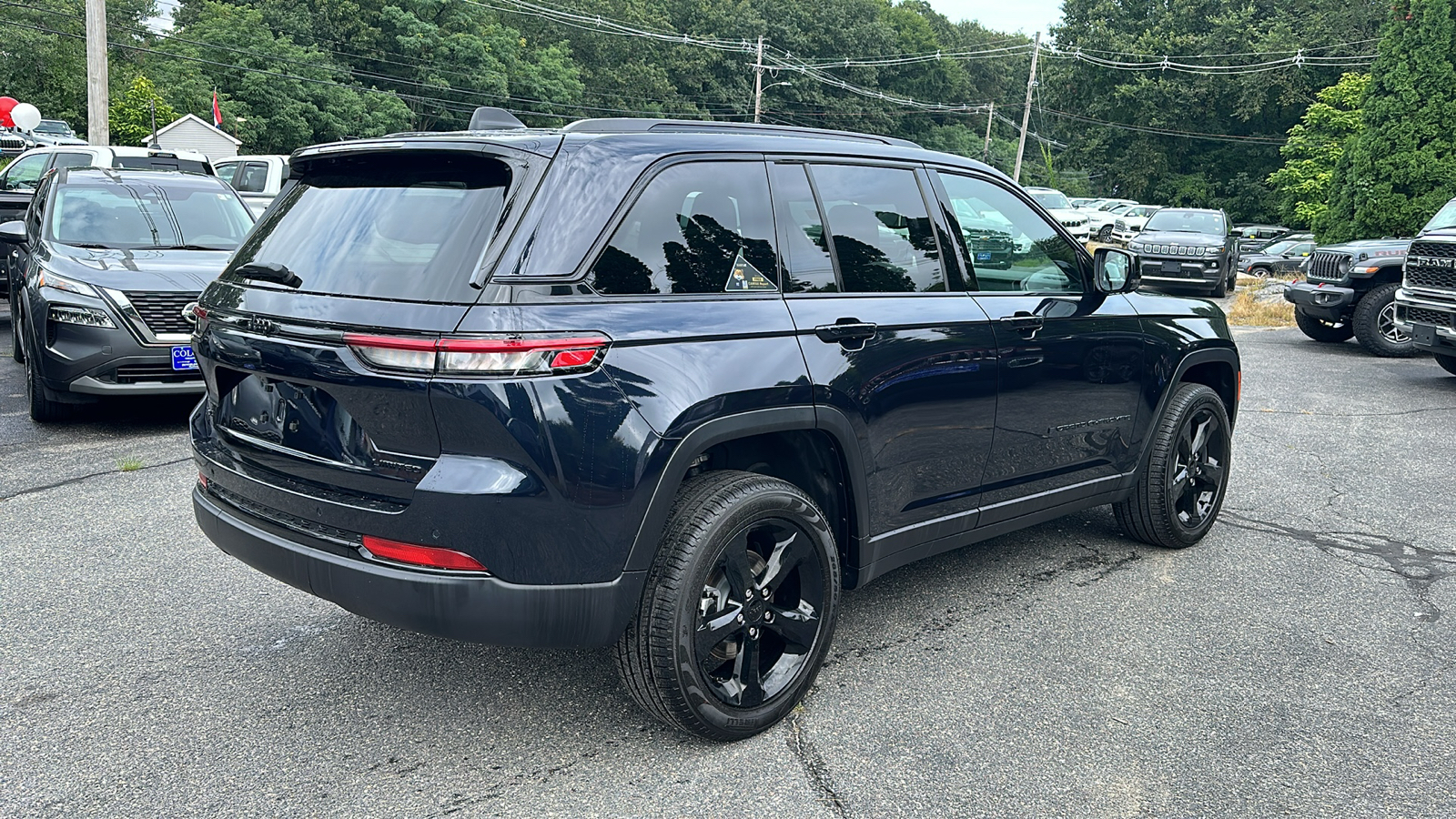 2024 Jeep Grand Cherokee Limited 4