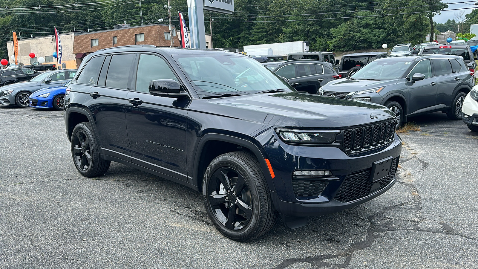 2024 Jeep Grand Cherokee Limited 5