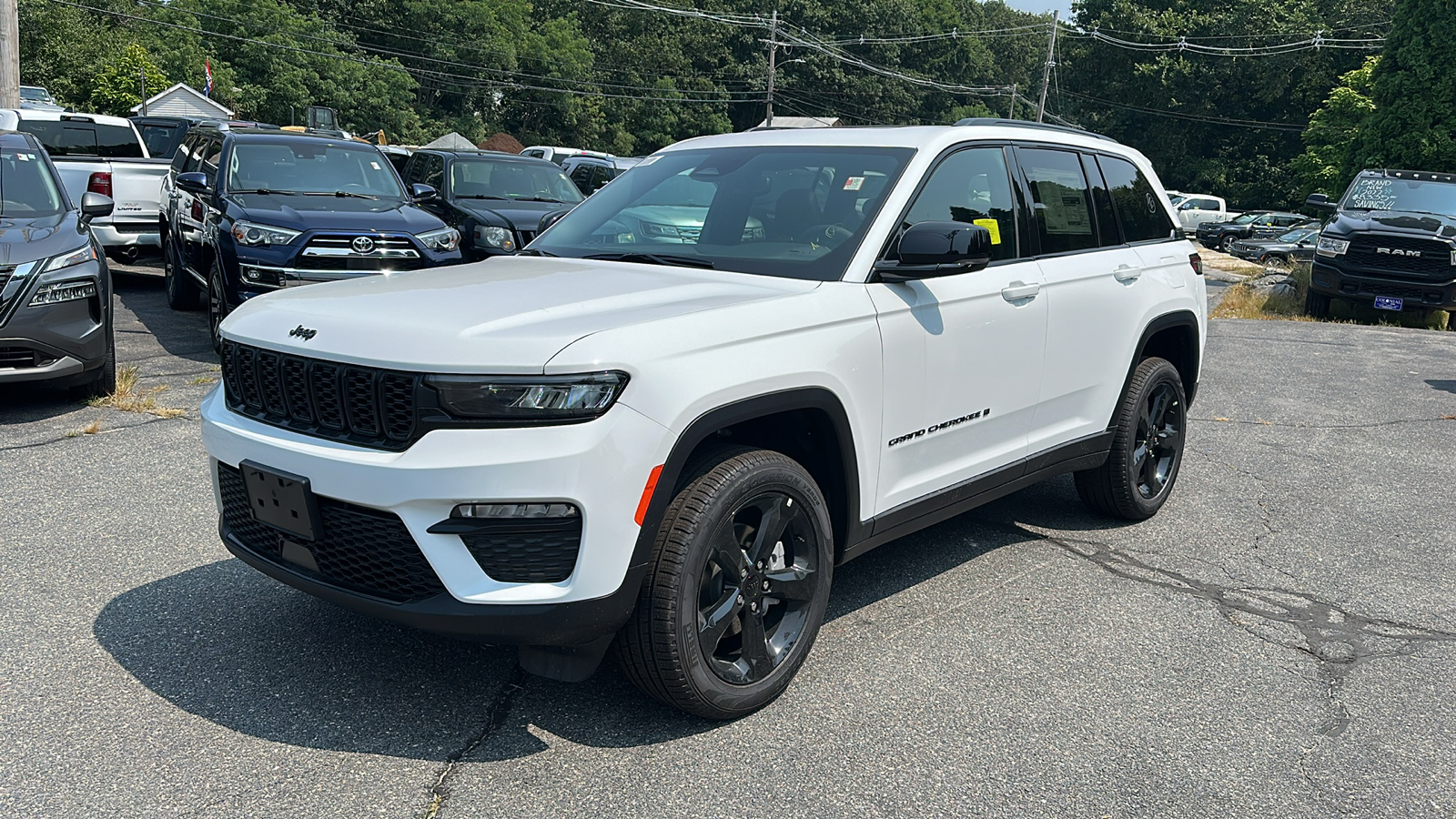 2024 Jeep Grand Cherokee Limited 1