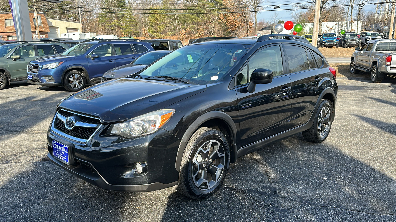 2014 Subaru XV Crosstrek Premium 1