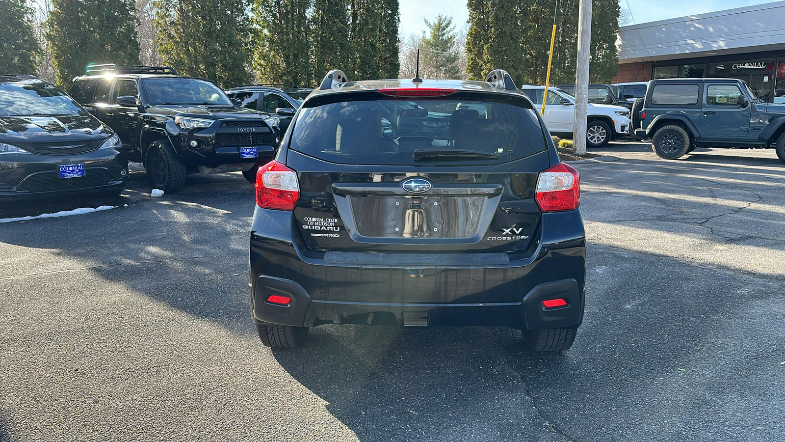 2014 Subaru XV Crosstrek Premium 3