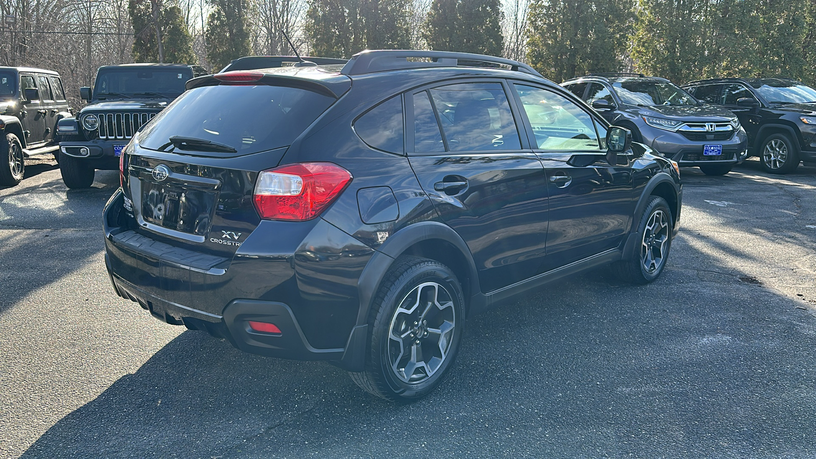 2014 Subaru XV Crosstrek Premium 4