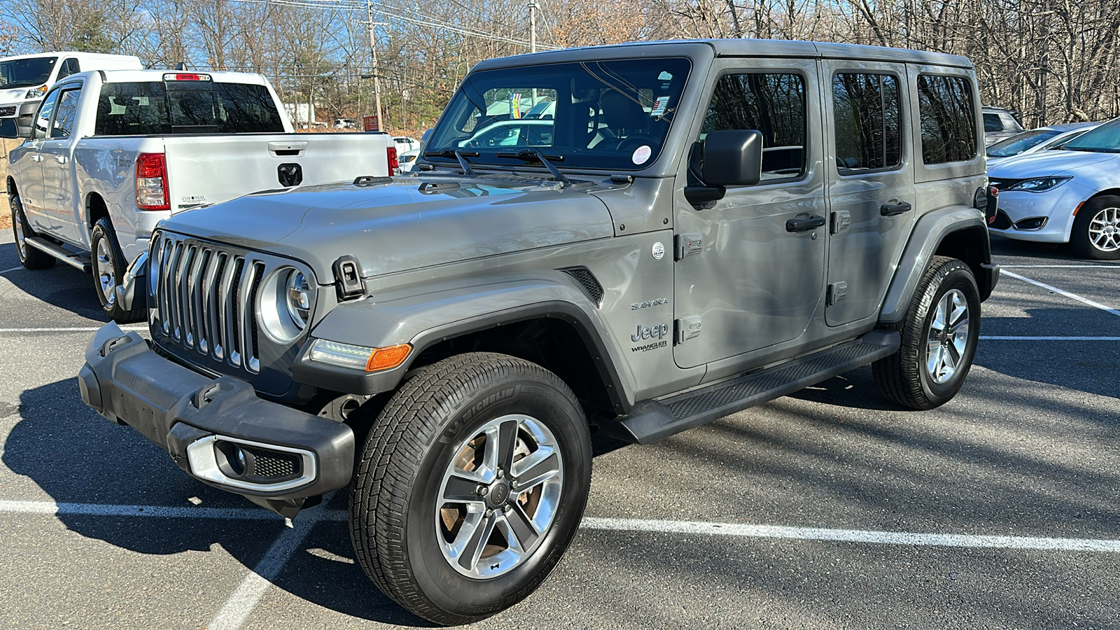 2021 Jeep Wrangler Unlimited Sahara 1