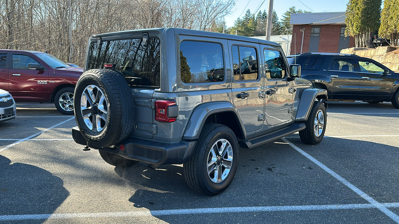 2021 Jeep Wrangler Unlimited Sahara 4