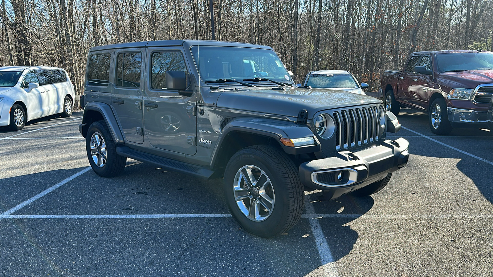 2021 Jeep Wrangler Unlimited Sahara 5