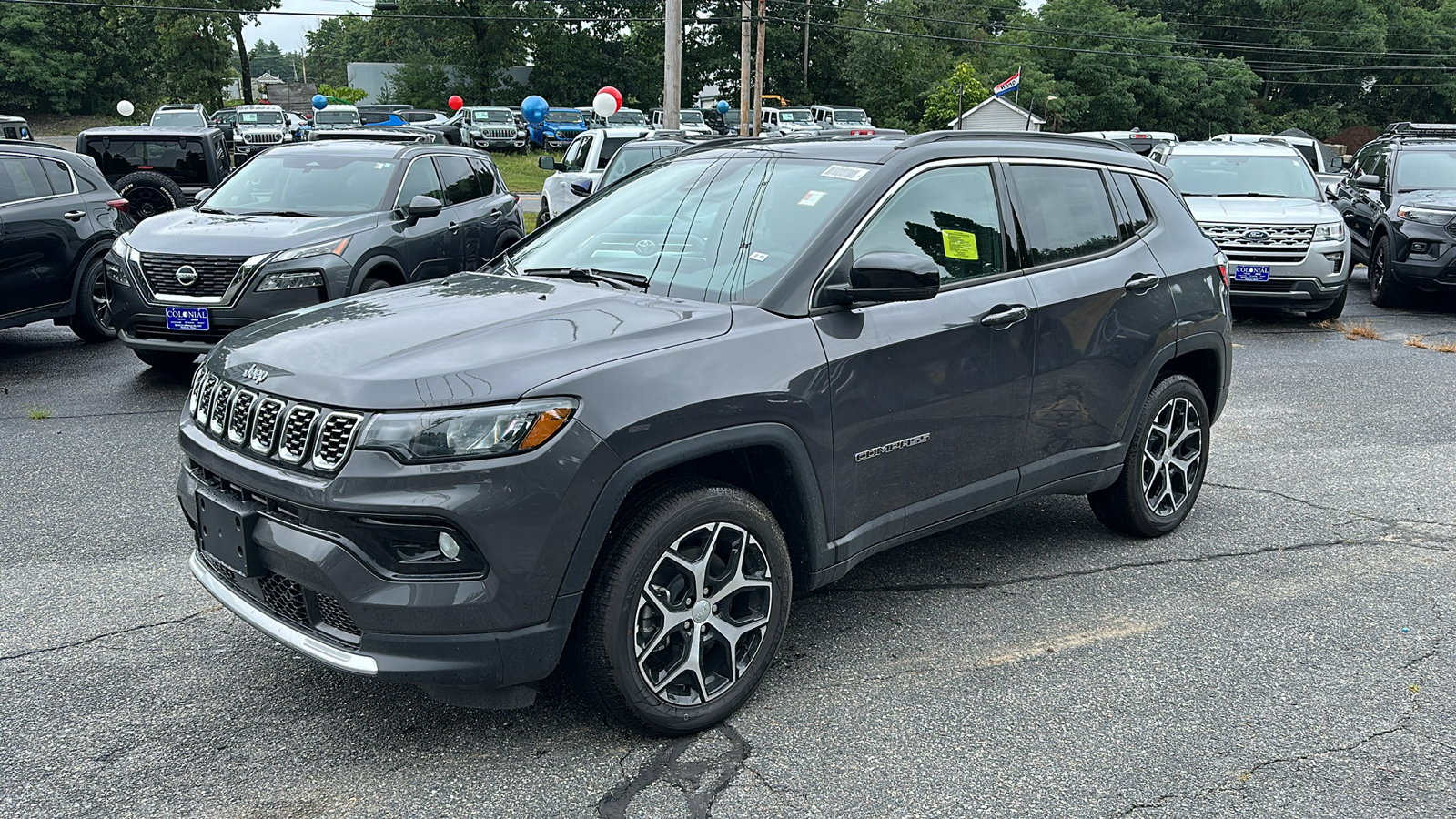 2024 Jeep Compass Limited 1