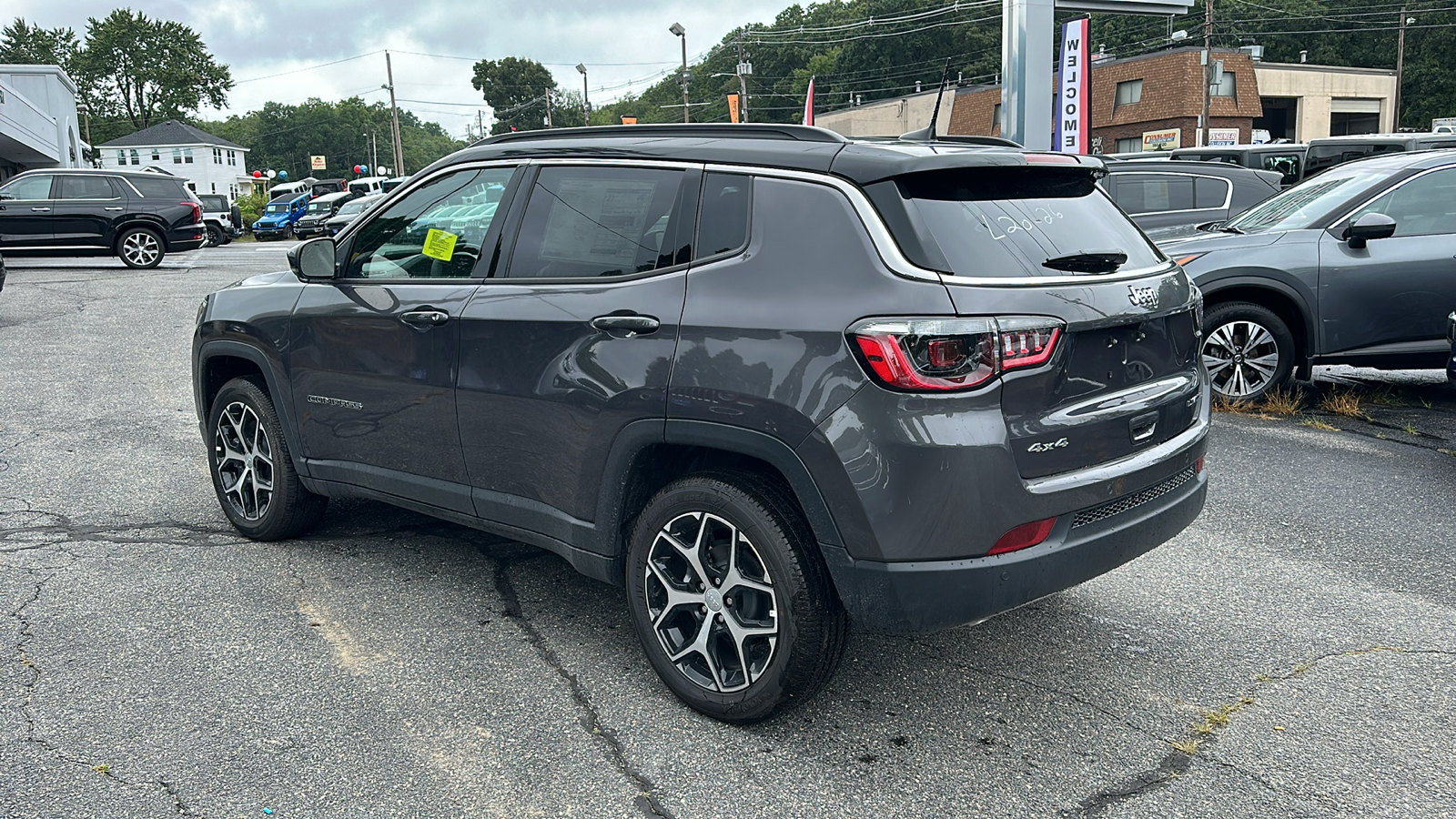 2024 Jeep Compass Limited 2