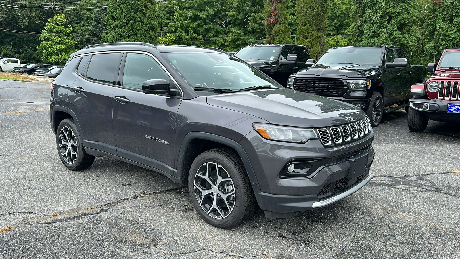 2024 Jeep Compass Limited 5