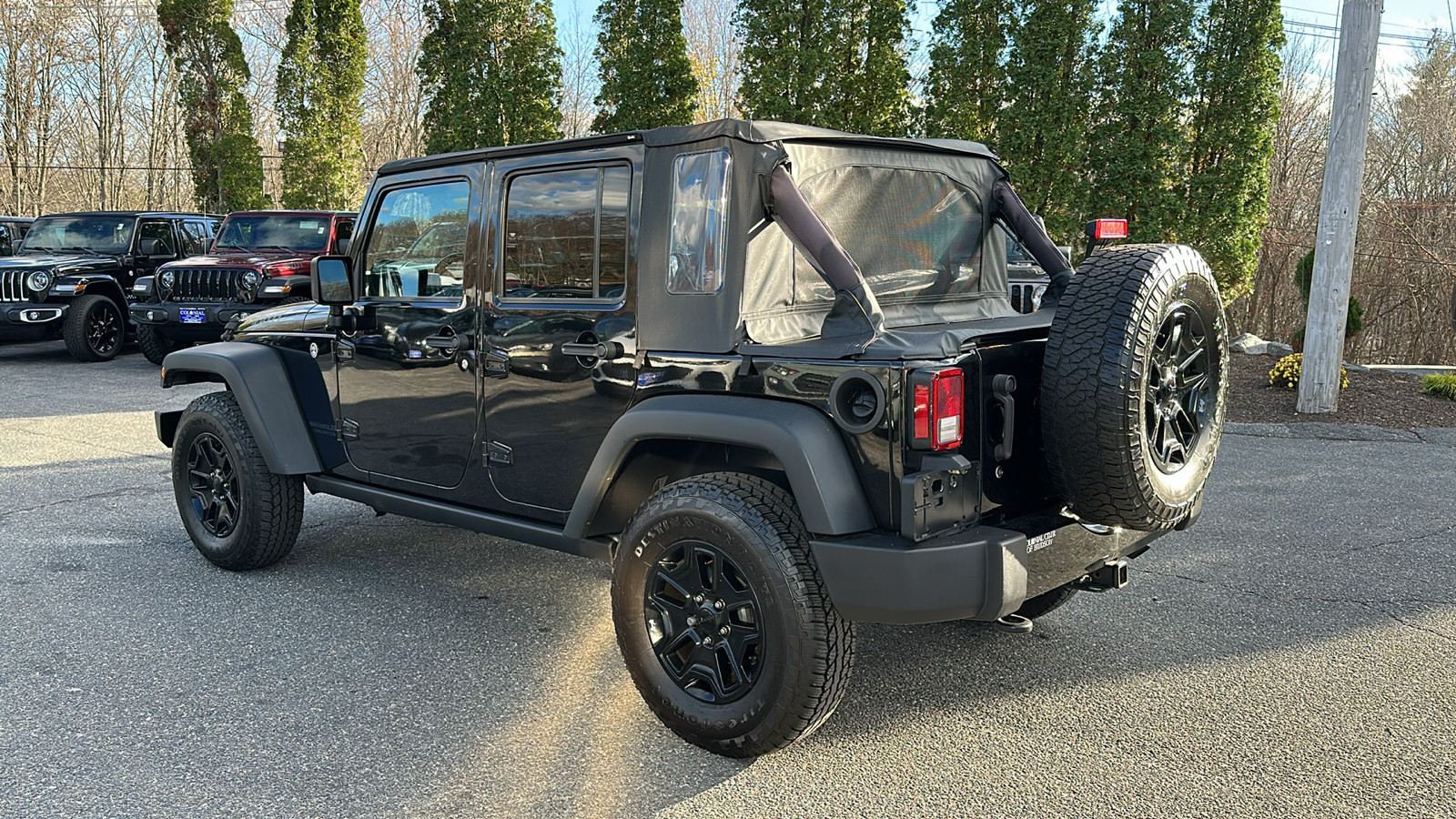 2016 Jeep Wrangler Unlimited Willys Wheeler 2