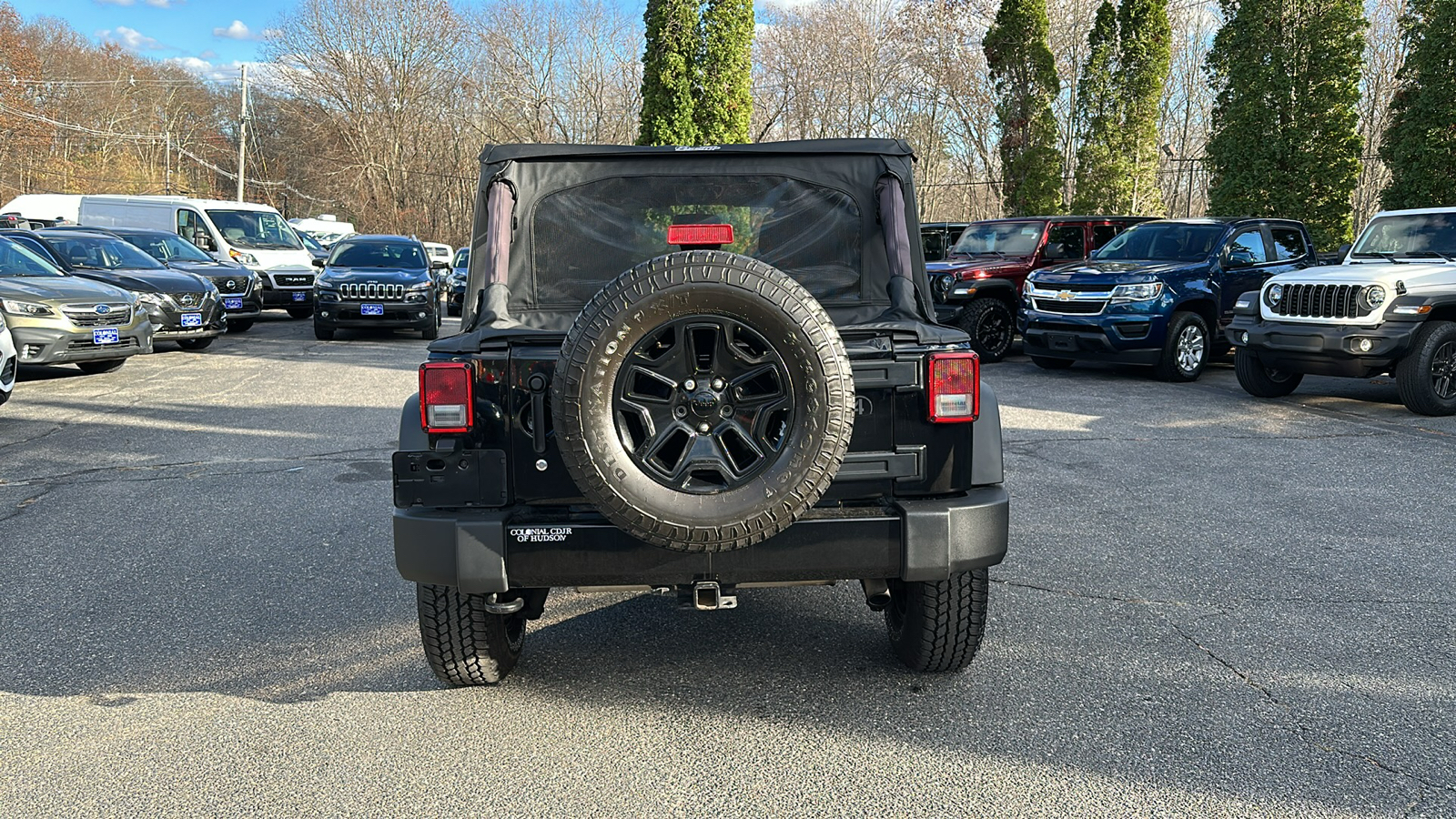 2016 Jeep Wrangler Unlimited Willys Wheeler 3