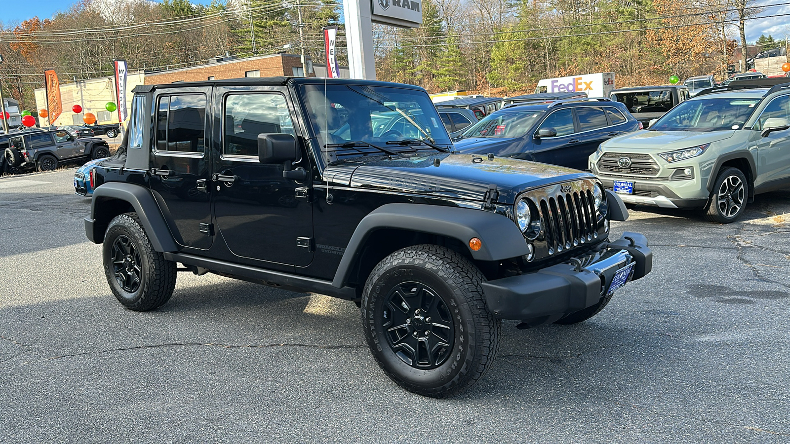 2016 Jeep Wrangler Unlimited Willys Wheeler 5