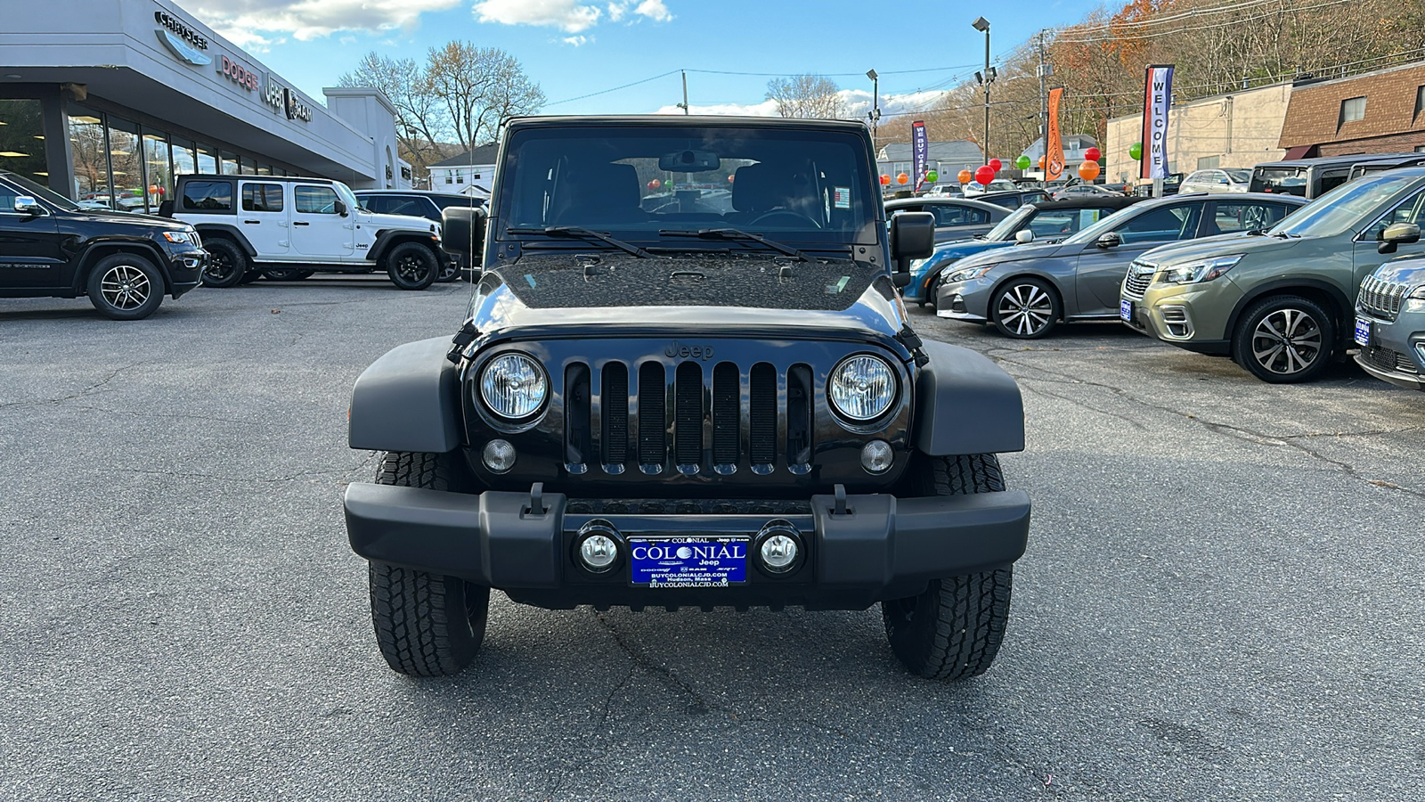 2016 Jeep Wrangler Unlimited Willys Wheeler 6